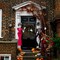 Day of The Dead Decorations 2PCS Dia De Los Muertos Door Hanging